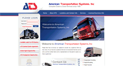 Desktop Screenshot of americantransportation.com